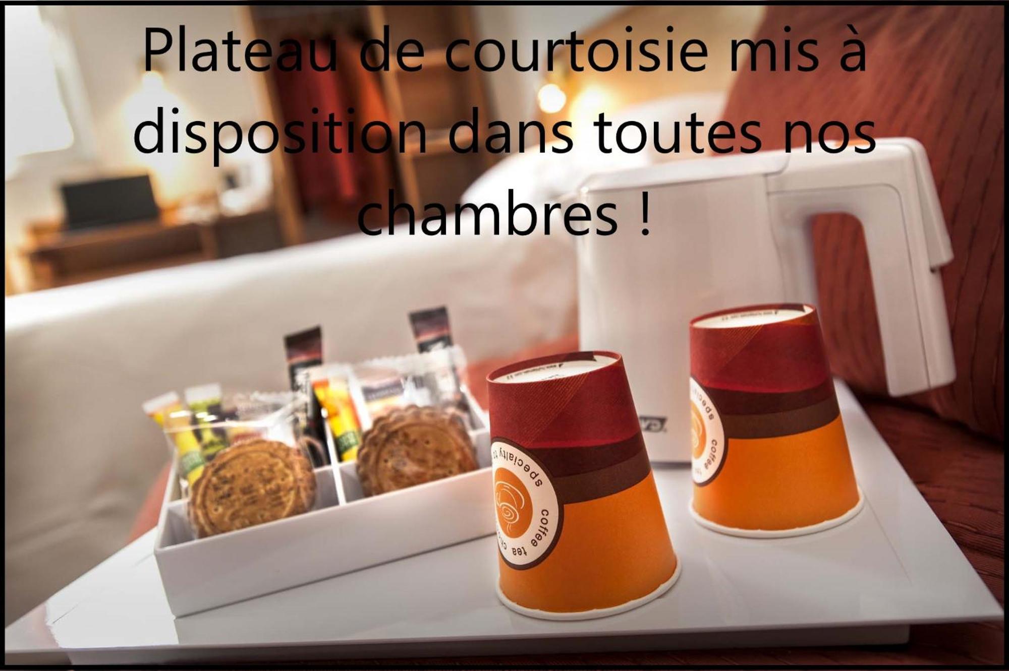 Brit Hotel Confort Deltour Манд Экстерьер фото
